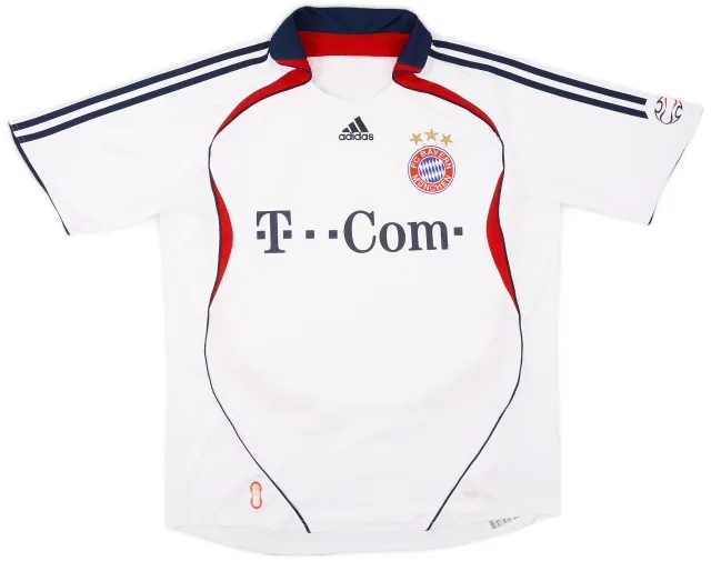 adidas 2006-07 Bayern Munich Away Shirt - 5/10 - (XL)