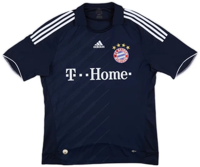 adidas 2008-09 Bayern Munich Away Shirt - 8/10 - (L)