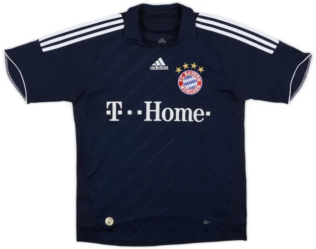 adidas 2008-09 Bayern Munich Away Shirt - 7/10 - (XL.Boys)