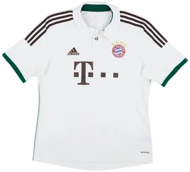 adidas 2013-14 Bayern Munich Away Shirt - 8/10 - (L)