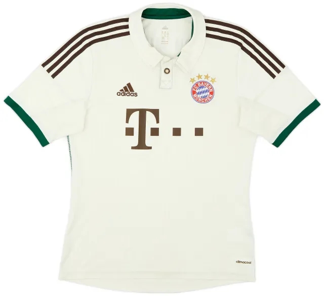 adidas 2013-14 Bayern Munich Away Shirt - 6/10 - (M)