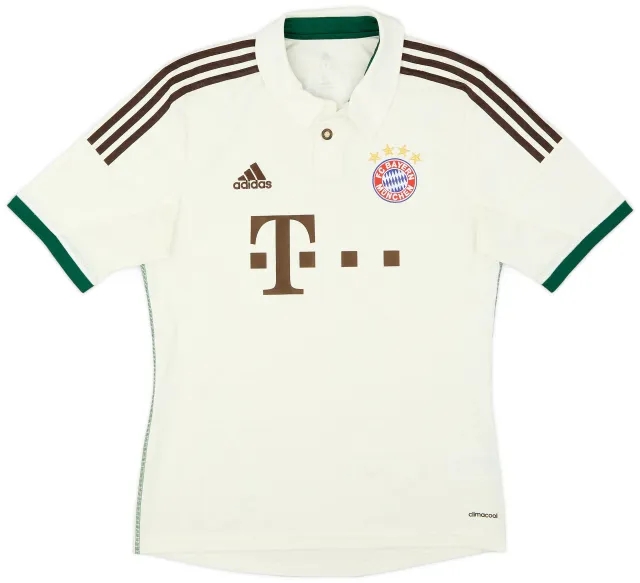 adidas 2013-14 Bayern Munich Away Shirt - 8/10 - (M)