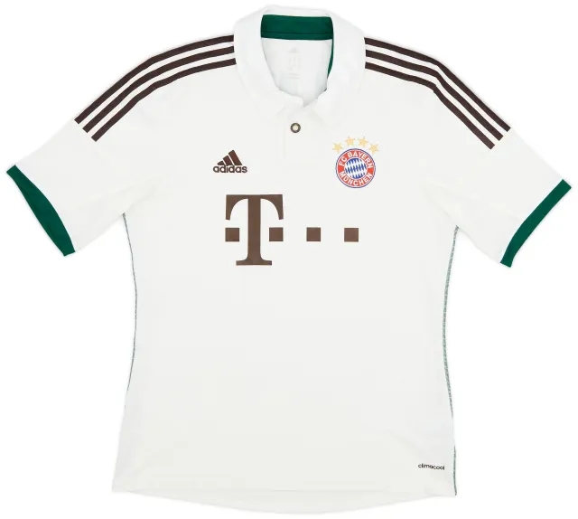 adidas 2013-14 Bayern Munich Away Shirt - 9/10 - (M)