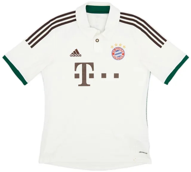 adidas 2013-14 Bayern Munich Away Shirt - 8/10 - (M)