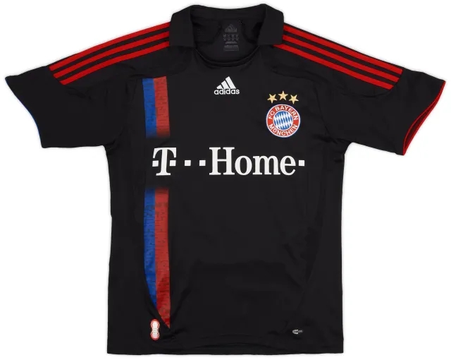 adidas 2007-09 Bayern Munich European Shirt - 8/10 - (XL.Boys)