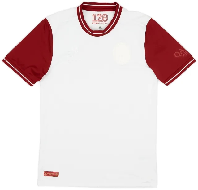 adidas 2019-20 Bayern Munich '120th Anniversary' Special Edition Shirt - 8/10 - (S)