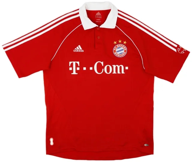 adidas 2006-07 Bayern Munich Home Shirt - 9/10 - (L)