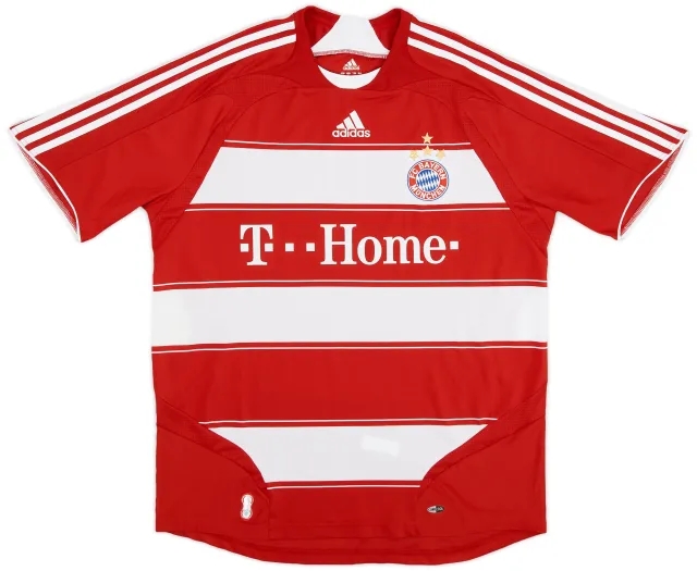 adidas 2008-09 Bayern Munich Home Shirt - 8/10 - (L)