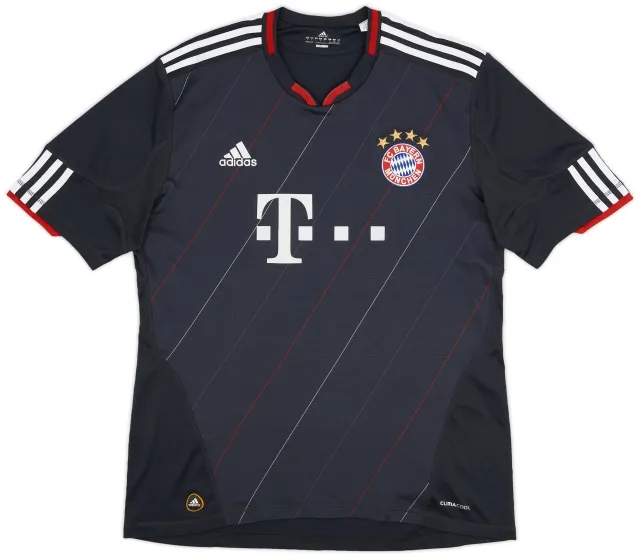 adidas 2010-11 Bayern Munich Third Shirt - 6/10 - (L)