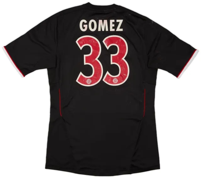 adidas 2011-12 Bayern Munich Third Shirt Gomez #33 - 5/10 - (M)