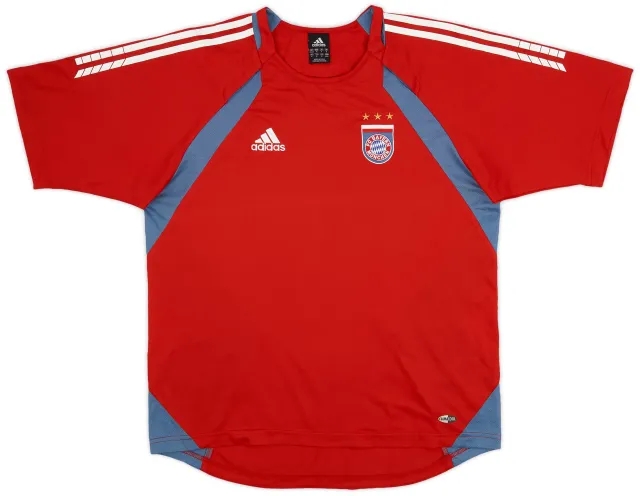 2005-06 Bayern Munich adidas Training Shirt - 9/10 - (M/L)