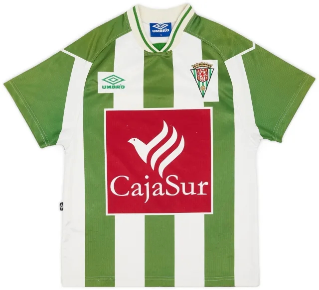 Umbro 1999-01 Cordoba Home Shirt - 8/10 - (S)