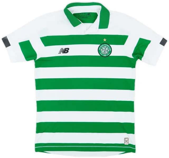 NewBalance 2019-20 Celtic Home Shirt - 9/10 - (XL.Boys)