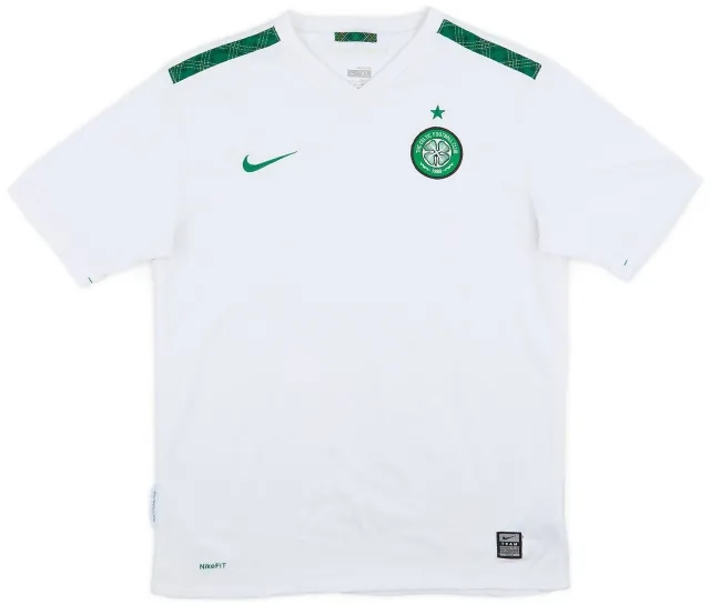 Nike 2009-10 Celtic Third Shirt - 9/10 - (XL.Boys)