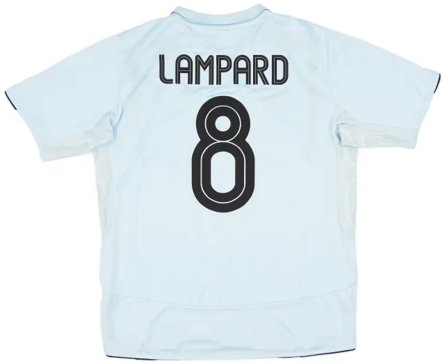 Umbro 2005-06 Chelsea Away Shirt Lampard #8 - 6/10 - (XL)