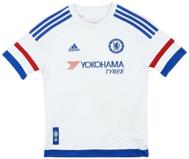 adidas 2015-16 Chelsea Away Shirt - 5/10 - (M.Boys)