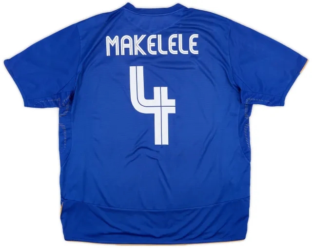 Umbro 2005-06 Chelsea Centenary Home Shirt Makelele #4 - 9/10 - (XXL)