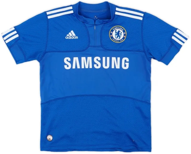 adidas 2009-10 Chelsea Home Shirt - 5/10 - (L.Boys)