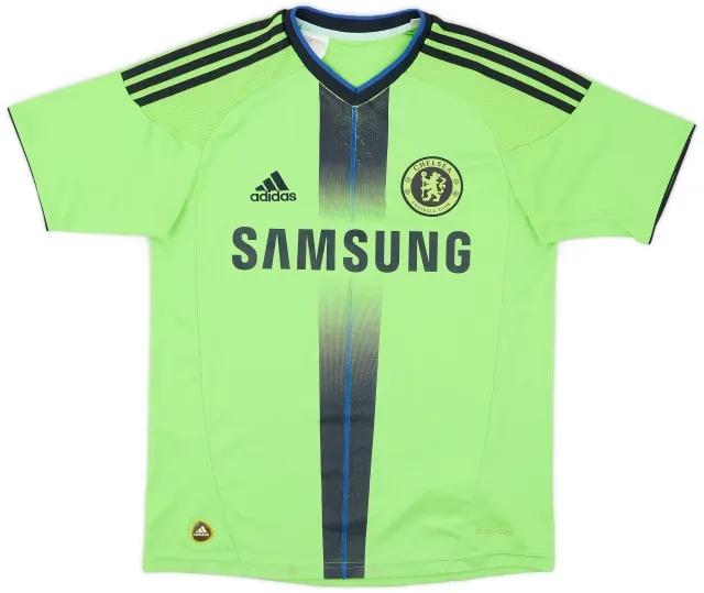adidas 2010-11 Chelsea Third Shirt - 5/10 - (XL.Boys)