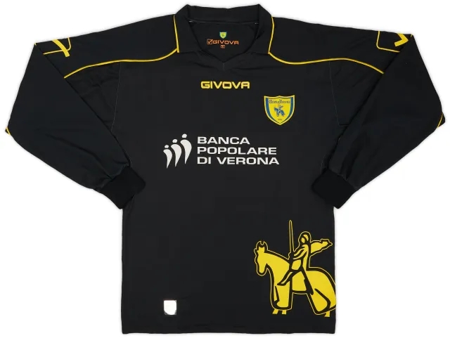2012-13 Chievo Verona GK Shirt #12 - 8/10 - (XL)