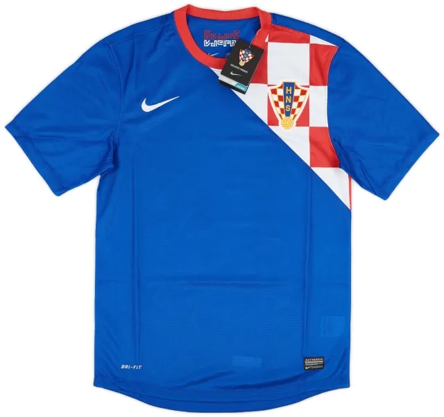 Nike 2012-14 Croatia Away Shirt (S)