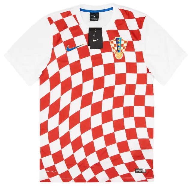 Nike 2016-18 Croatia Basic Home Shirt (S)