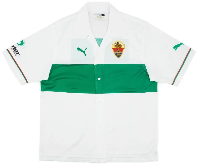 Kelme 2001-02 Elche Home Shirt - 7/10 - (L)
