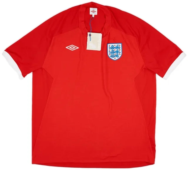 Umbro 2010-11 England Away Shirt (XXL)