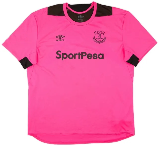 2017-18 Everton Umbro Training Shirt - 7/10 - (3XL)