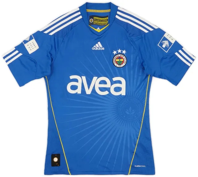 adidas 2010-11 Fenerbahce Third Shirt - 5/10 - (S)