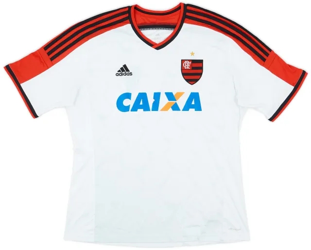 adidas 2014-15 Flamengo Away Shirt - 5/10 - (XL)
