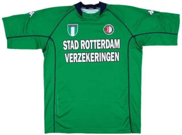 Kappa 2002-03 Feyenoord Away Shirt - 6/10 - (XXL)