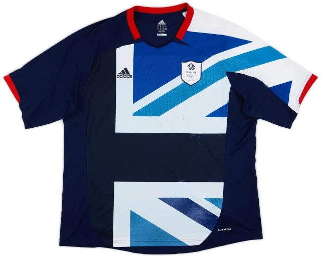 adidas 2012 Team GB Olympic Home Shirt - 5/10 - (XXL)