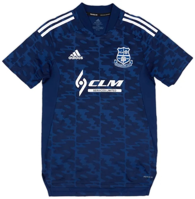 adidas 2021 Glenavon Home Shirt #12 - 8/10 - (XS)
