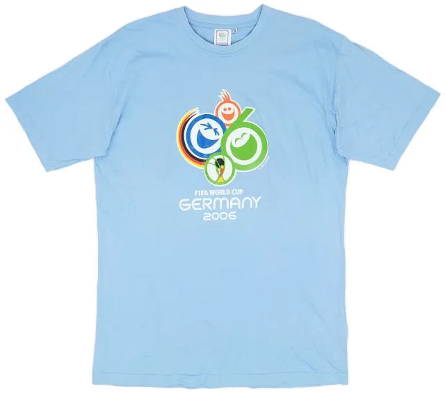 T-Shirts 2006 World Cup Graphic Tee - 8/10 - (XL)