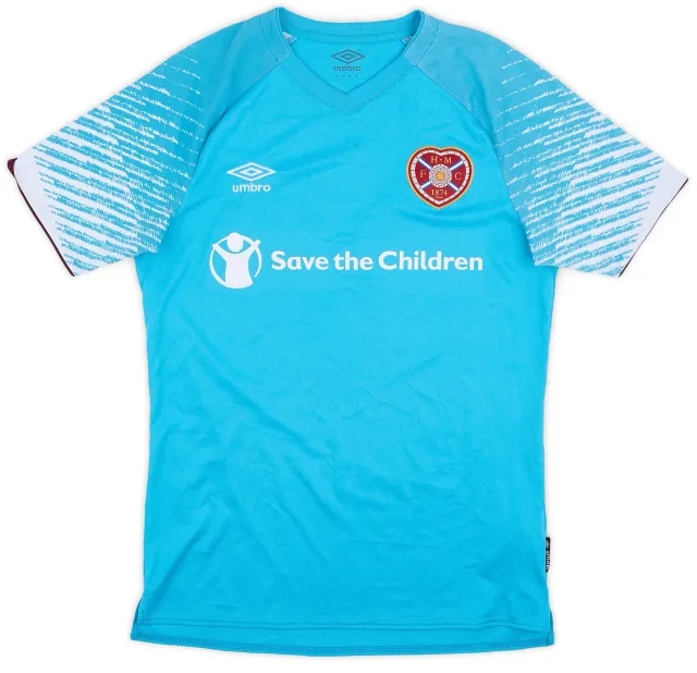 Umbro 2020-21 Hearts Away Shirt - 7/10 - (S)