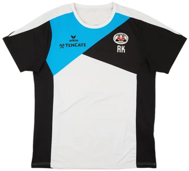 2012-13 Heracles Almelo Erima Staff Issue Training Shirt RK' - 9/10 - (L)