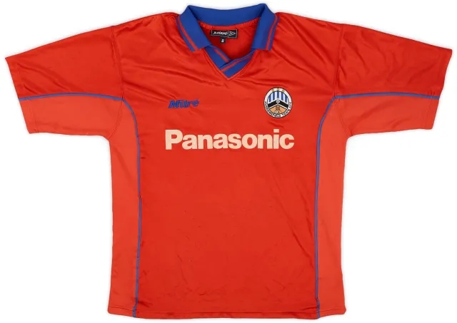 2000-01 Huddersfield Away Shirt - 7/10 - (S)