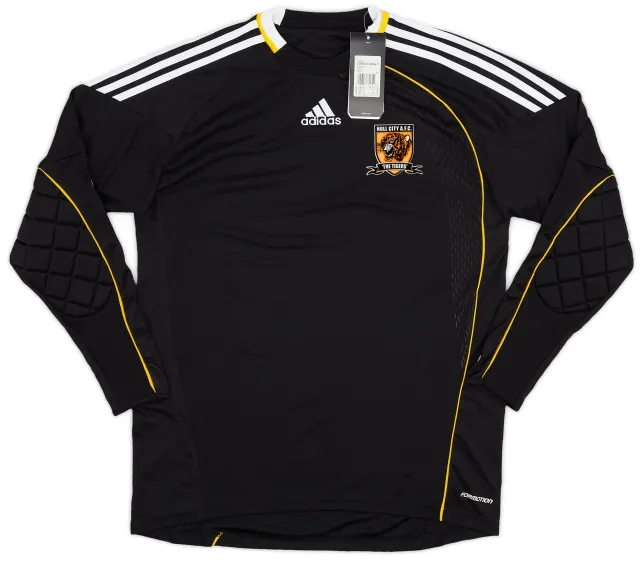 adidas 2010-11 Hull City GK Shirt (XL.Boys)