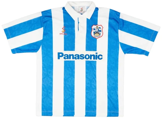 1995-97 Huddersfield Home Shirt - 8/10 - (XL)