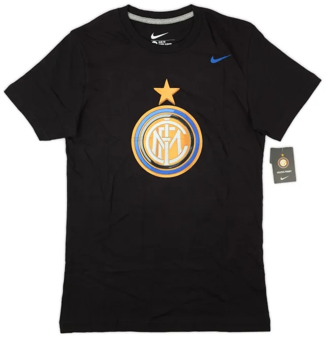 Nike 2013-14 Inter Milan Staff Issue Training Shirt ABD - 8/10 - (S)