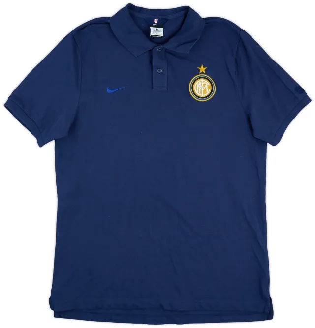 2013-14 Inter Milan Nike Training Shirt - 8/10 - (XXL)