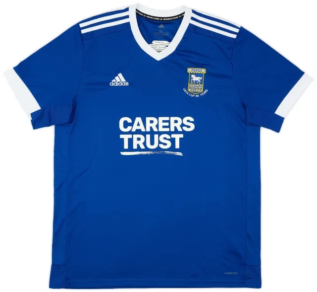 adidas 2020-21 Ipswich Home Shirt - 9/10 - (XL)