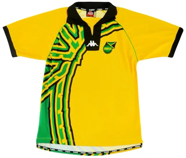 Kappa 1998-00 Jamaica Home Shirt (Excellent) XL