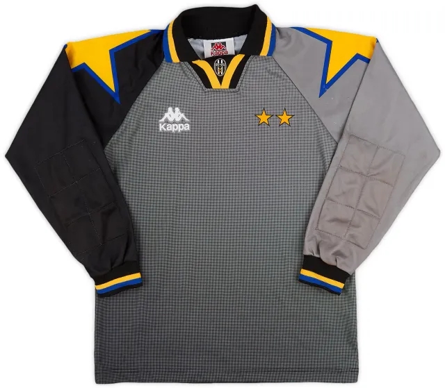 Kappa 1994-95 Juventus Basic GK Shirt - 7/10 - (S.Boys)