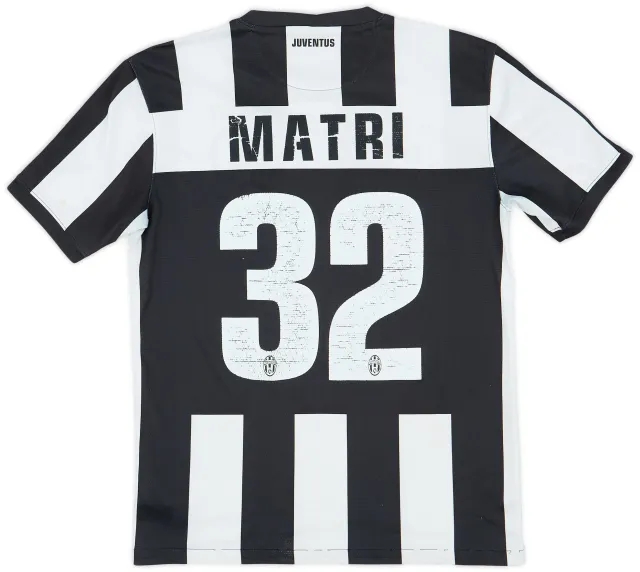 Nike 2012-13 Juventus Home Shirt Matri #32 - 5/10 - (M)