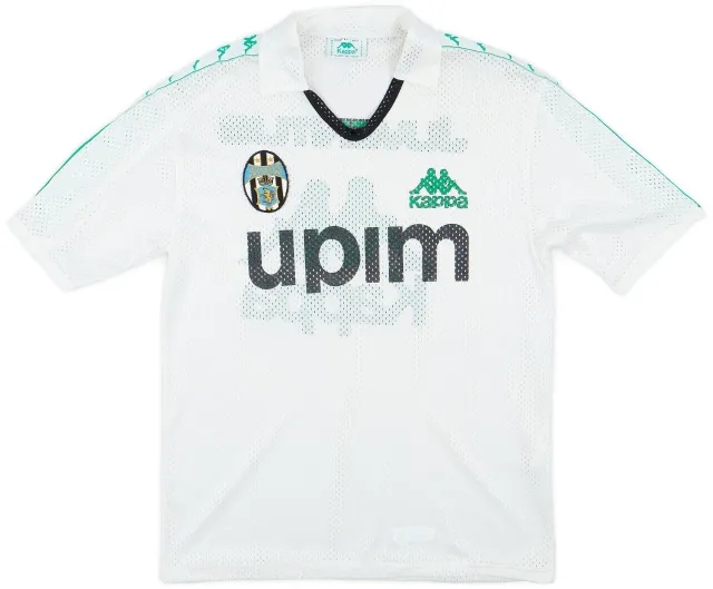 1990-91 Juventus Kappa Training Shirt - 8/10 - (L)