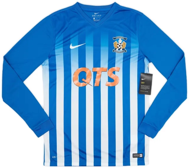 Nike 2016-17 Kilmarnock Home L/S Shirt (M)