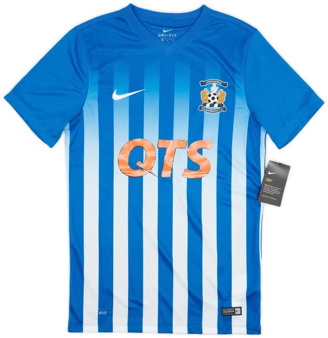 Nike 2016-17 Kilmarnock Home Shirt (S)