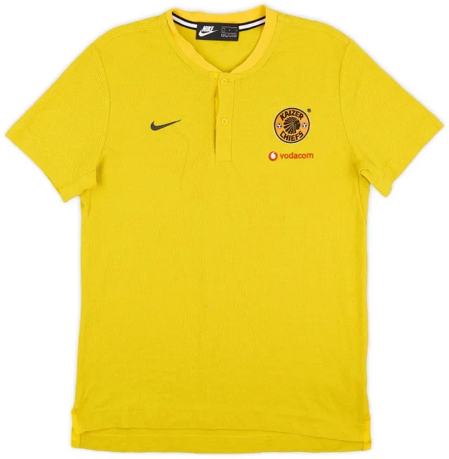 2018-19 Kaizer Chiefs Nike Polo Shirt - 5/10 - (L)